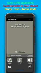 PROmote - Army Study Guide screenshot