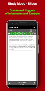 PROmote - Army Study Guide App - Reviewed