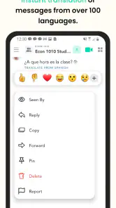 Pronto Team Communication screenshot