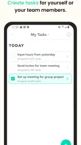 Pronto Team Communication screenshot