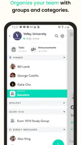 Pronto Team Communication screenshot