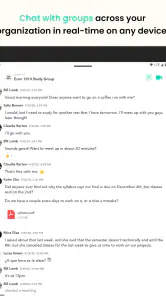 Pronto Team Communication screenshot