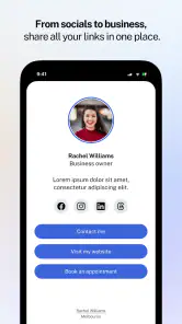 Propps: Digital Business Card screenshot