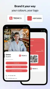 Propps: Digital Business Card screenshot