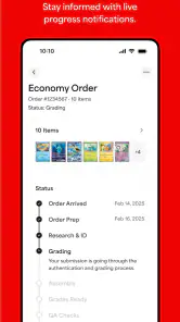 PSA | Card Grading Service screenshot