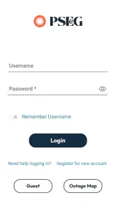 PSEG screenshot
