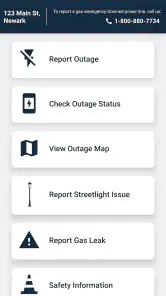 PSEG screenshot