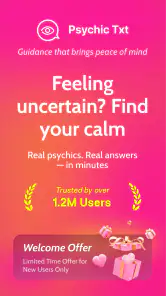 Psychic Reading Txt: Live Chat screenshot