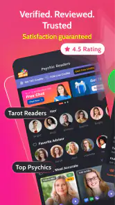 Psychic Reading Txt: Live Chat screenshot