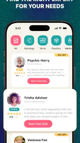 PsychicBook - Psychic Readings screenshot