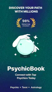 PsychicBook - Psychic Readings screenshot