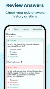 Prepia PTCB PTCE Exam Prep screenshot