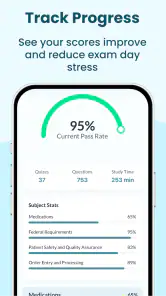 Prepia PTCB PTCE Exam Prep screenshot