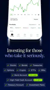 Public – Stocks and Options screenshot
