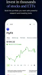 Public – Stocks and Options screenshot