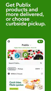 Publix Delivery & Curbside screenshot