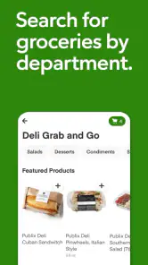 Publix Delivery & Curbside screenshot