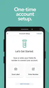 Publix Pharmacy screenshot