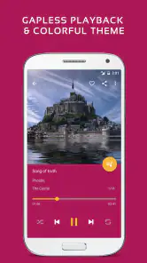 Pulsar Music Player Pro screenshot