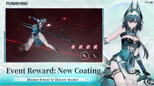 Punishing: Gray Raven screenshot