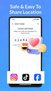 PureLink:Phone&Location Track screenshot