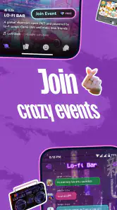 purp - Make new friends screenshot