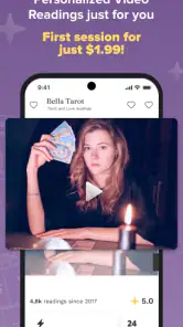 Purple Ocean Psychic Readings screenshot