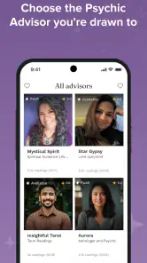 Purple Ocean Psychic Readings screenshot