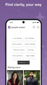 Purple Ocean Psychic Readings screenshot