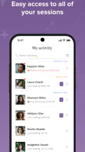 Purple Ocean Psychic Readings screenshot