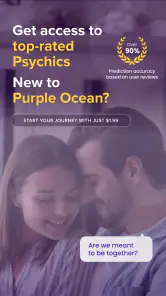 Purple Ocean Psychic Readings screenshot
