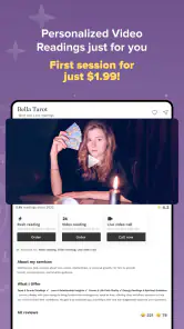 Purple Ocean Psychic Readings screenshot