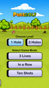 Putt Golf screenshot