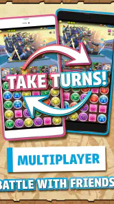 Puzzle & Dragons screenshot