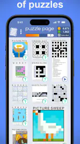 Puzzle Page - Daily Puzzles! screenshot