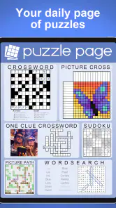 Puzzle Page - Daily Puzzles! screenshot