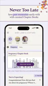 Qeepsake: Family & Baby Book screenshot