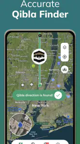 Qibla Finder Compass 100% screenshot