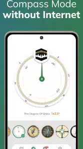 Qibla Finder Compass 100% screenshot