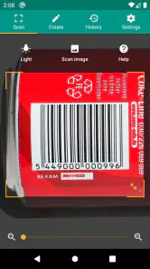 QR & Barcode Reader screenshot