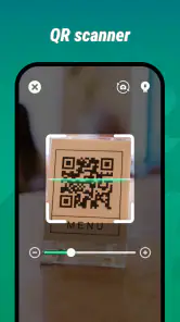 QR Code Scanner screenshot