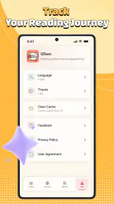 Qivora: Comic Reader screenshot