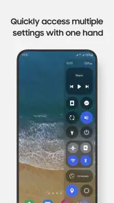 Quick Settings screenshot