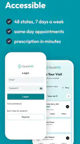 QuickMD - Online Healthcare screenshot