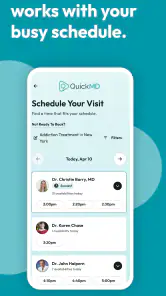 QuickMD - Online Healthcare screenshot