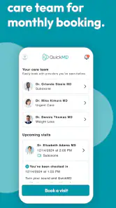 QuickMD - Online Healthcare screenshot