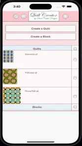 Quilt Creator screenshot