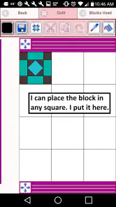Quilt Creator screenshot
