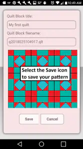 Quilt Creator screenshot