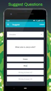 Quiz for Rick and Morty screenshot